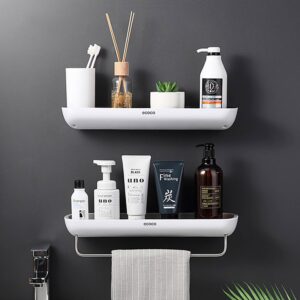 Kệ để mỹ phẩm chai lọ trong nhà tắm