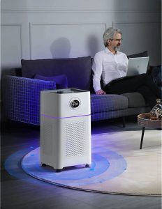 Máy Lọc Không Khí Mini 2025