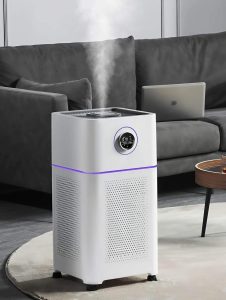 Máy Lọc Không Khí Mini 2025
