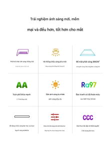 đèn để bàn học chống cận tốt nhất