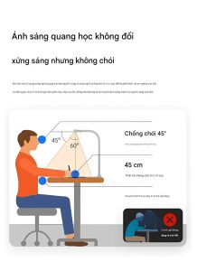 đèn để bàn học chống cận tốt nhất