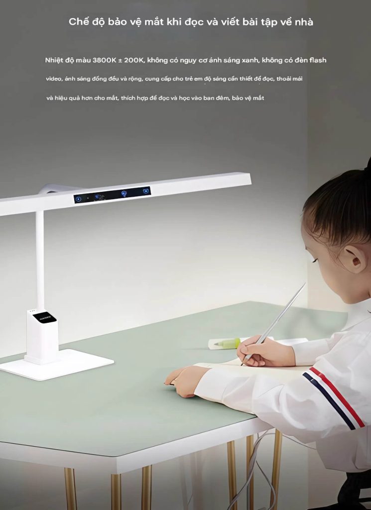 đèn để bàn học chống cận tốt nhất