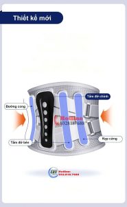 Đai lưng thoát vị đĩa đệm