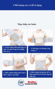 Đai lưng thoát vị đĩa đệm
