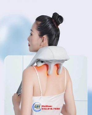 Máy massage cổ vai gáy hồng ngoại giảm đau hiệu quả