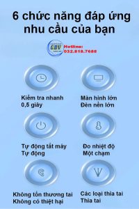 Hình 2. Thông số kỹ thuật chính của MIZGE.