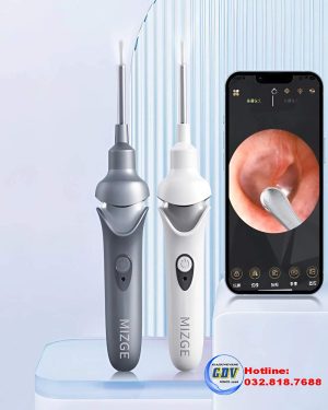 dụng cụ lấy ráy tai có camera MIZGE