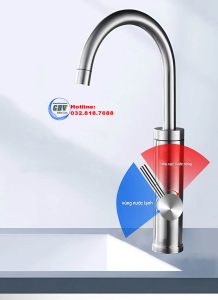 Vòi nước nóng trực tiếp bằng inox