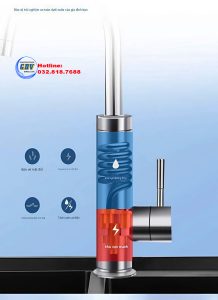 Vòi nước nóng trực tiếp bằng inox