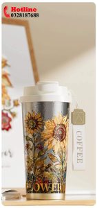 Cốc cà phê Van Gogh Series Titanium