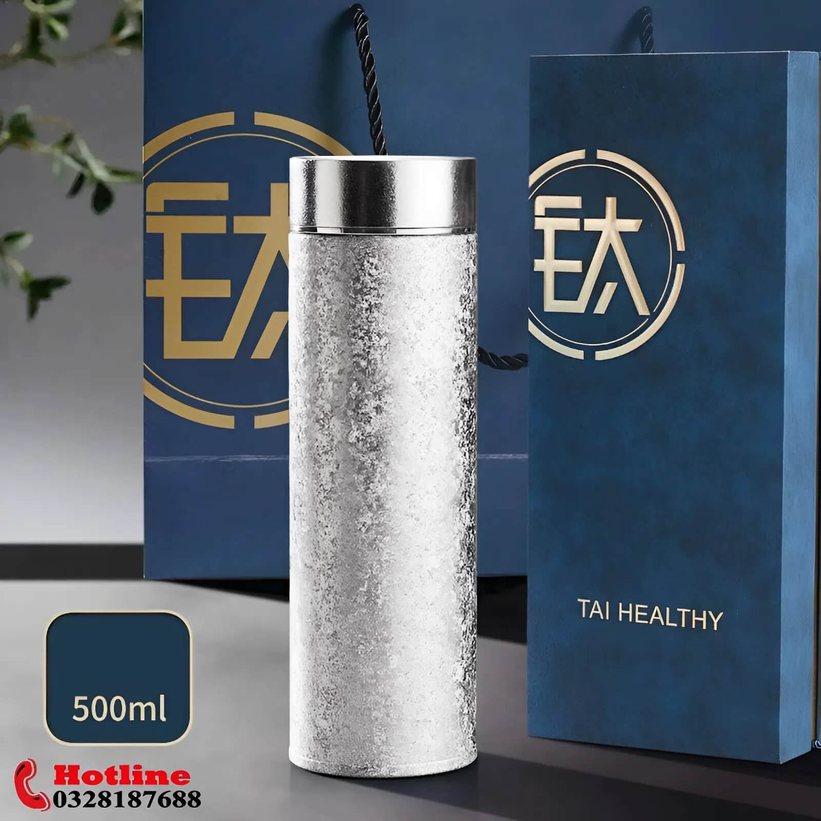 Binh-giu-nhiet-titanium-14833 Bình Giữ Nhiệt Titan Nguyên Chất