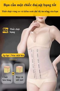 Đai Định Hình Bụng Sau Sinh Loại Nào Tốt Nhất